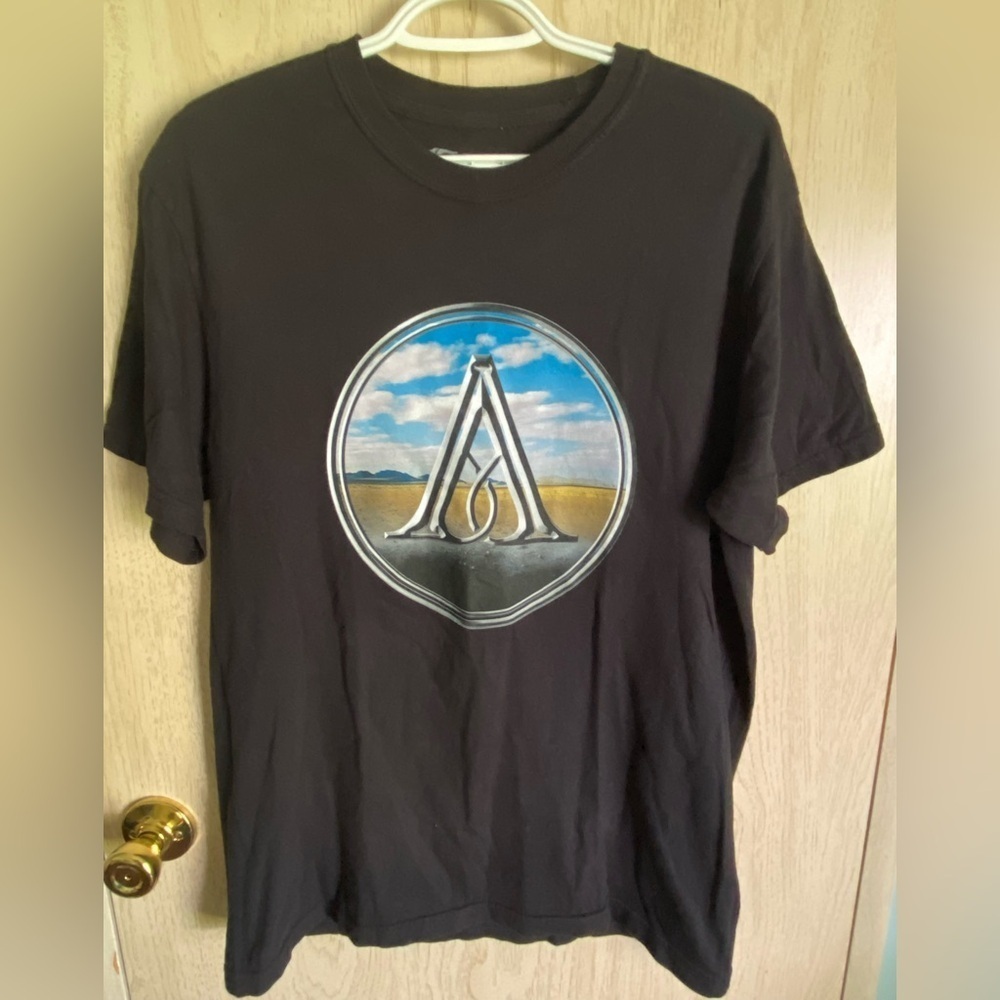 Greta Van Fleet Starcatcher World Tour Black T Shirt Unisex Size M Rock Band EUC